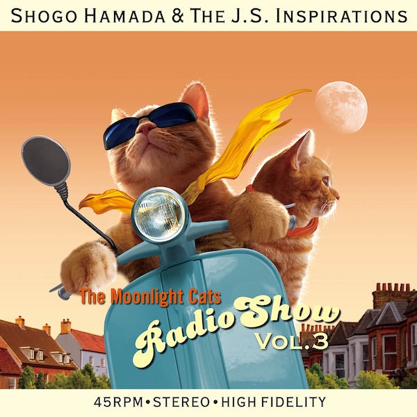 浜田省吾 The Moonlight Cats Radio Show セット Release Special - アナログ盤「The Moonlight Cats Radio Show