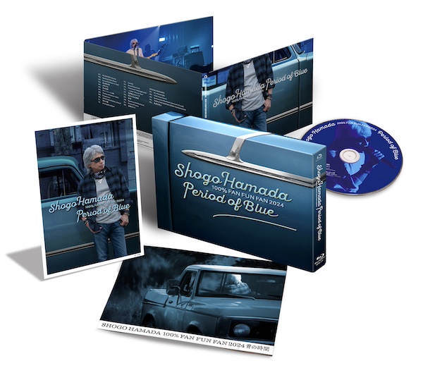 Release Special - Blu-ray / DVD「100% FAN FUN FAN 2024 青の