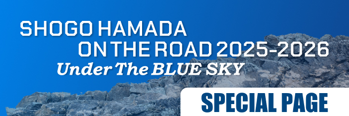 SHOGO HAMADA OFFICIAL MOBILE SITE